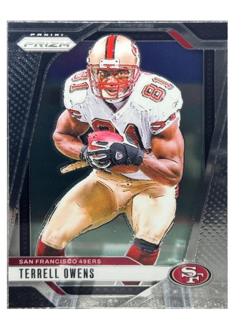 2024 Panini Prizm Base Set Terrell Owens #257 card