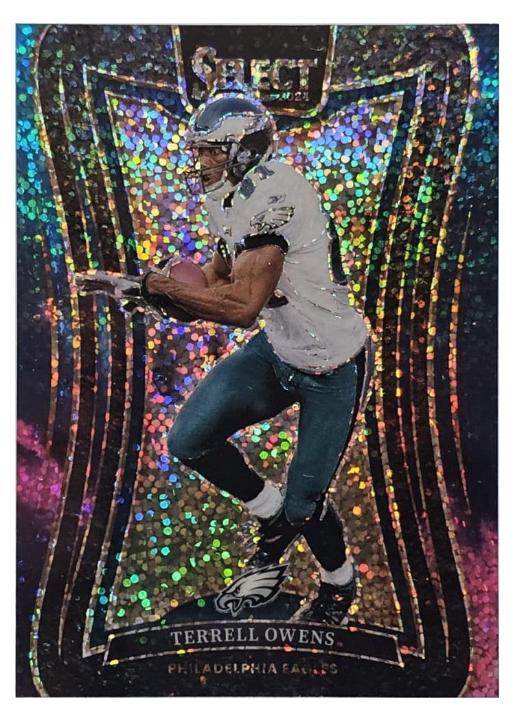2024 Panini Select Base Set Terrell Owens #362 card