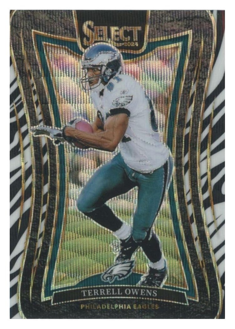 2024 Panini Select Base Set Terrell Owens #362 card