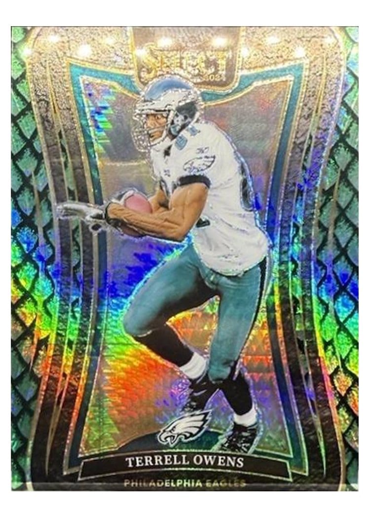 2024 Panini Select Base Set Terrell Owens #362 card