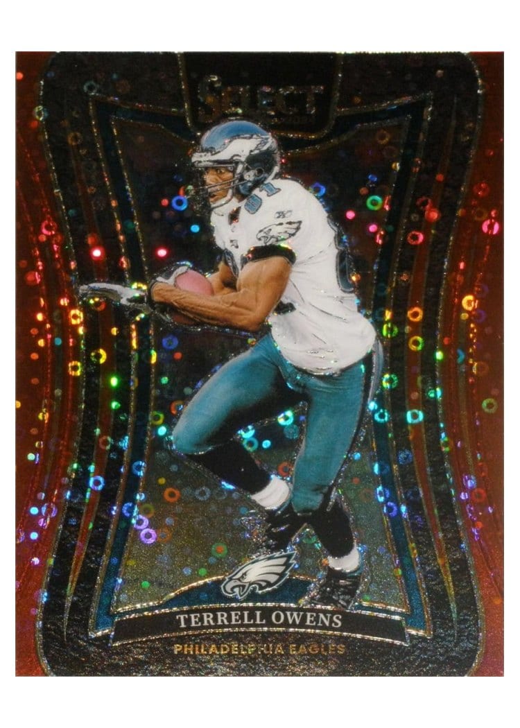 2024 Panini Select Base Set Terrell Owens #362 card