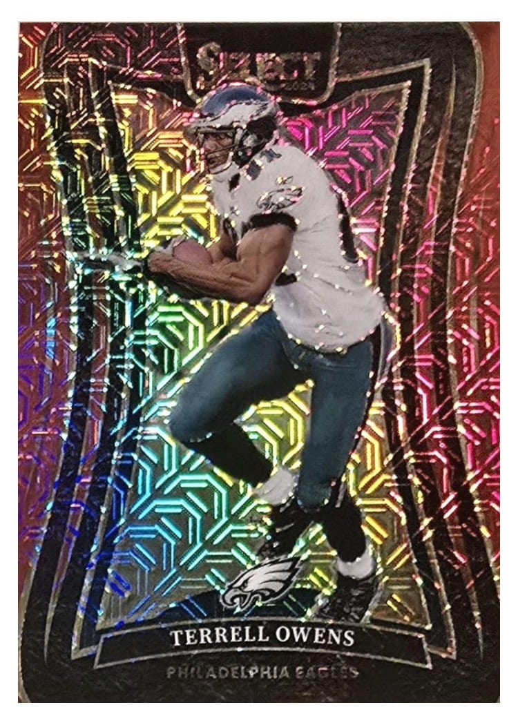 2024 Panini Select Base Set Terrell Owens #362 card