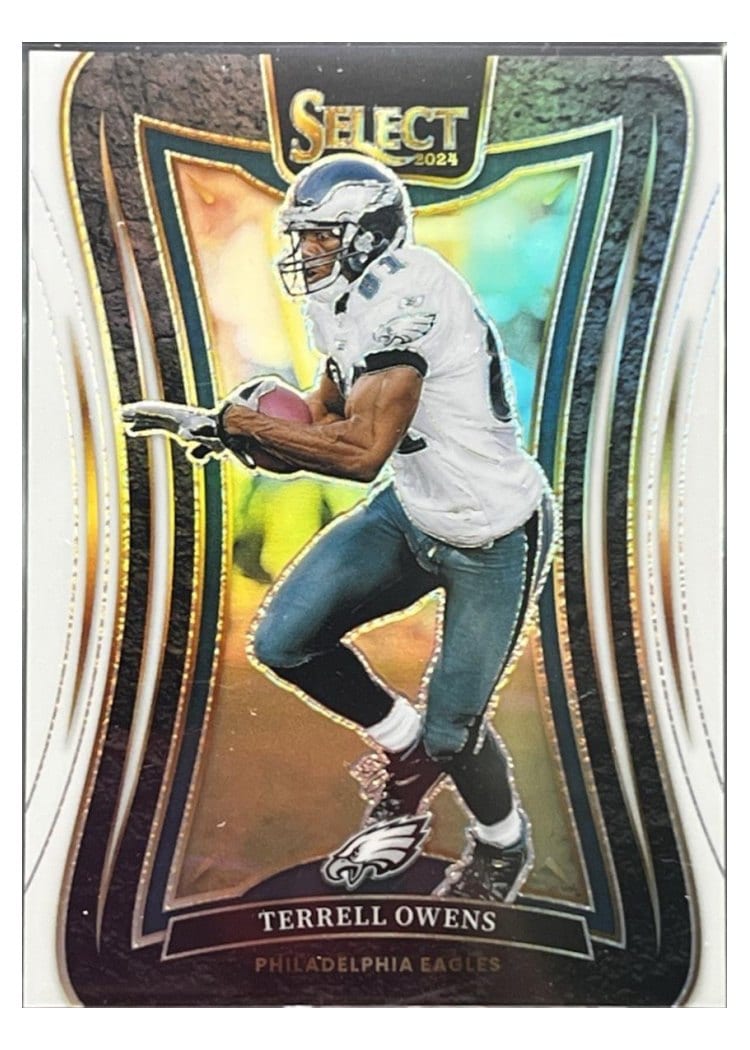 2024 Panini Select Base Set Terrell Owens #362 card