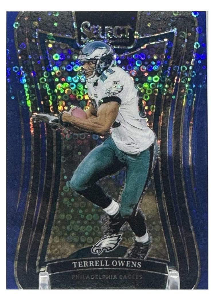2024 Panini Select Base Set Terrell Owens #362 card