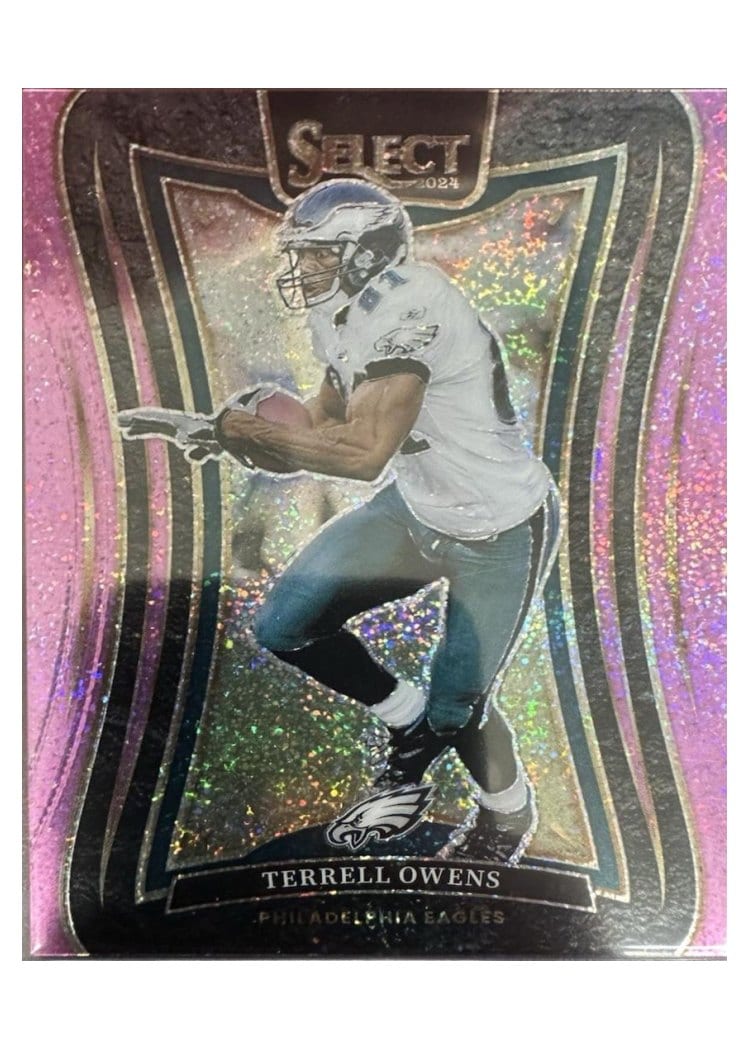 2024 Panini Select Base Set Terrell Owens #362 card