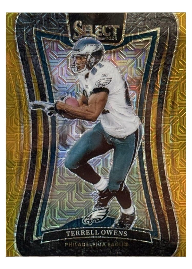 2024 Panini Select Base Set Terrell Owens #362 card