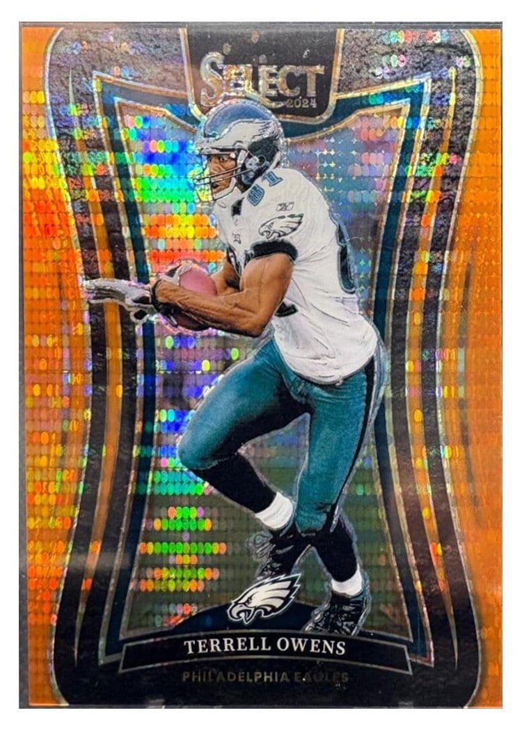 2024 Panini Select Base Set Terrell Owens #362 card