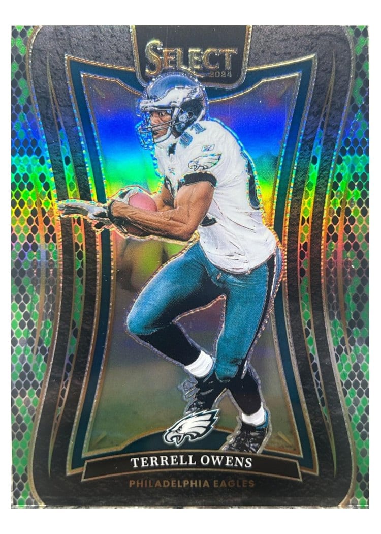 2024 Panini Select Base Set Terrell Owens #362 card