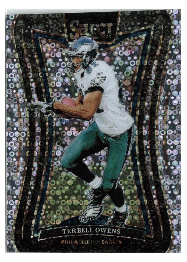 2024 Panini Select Base Set Terrell Owens #362 card