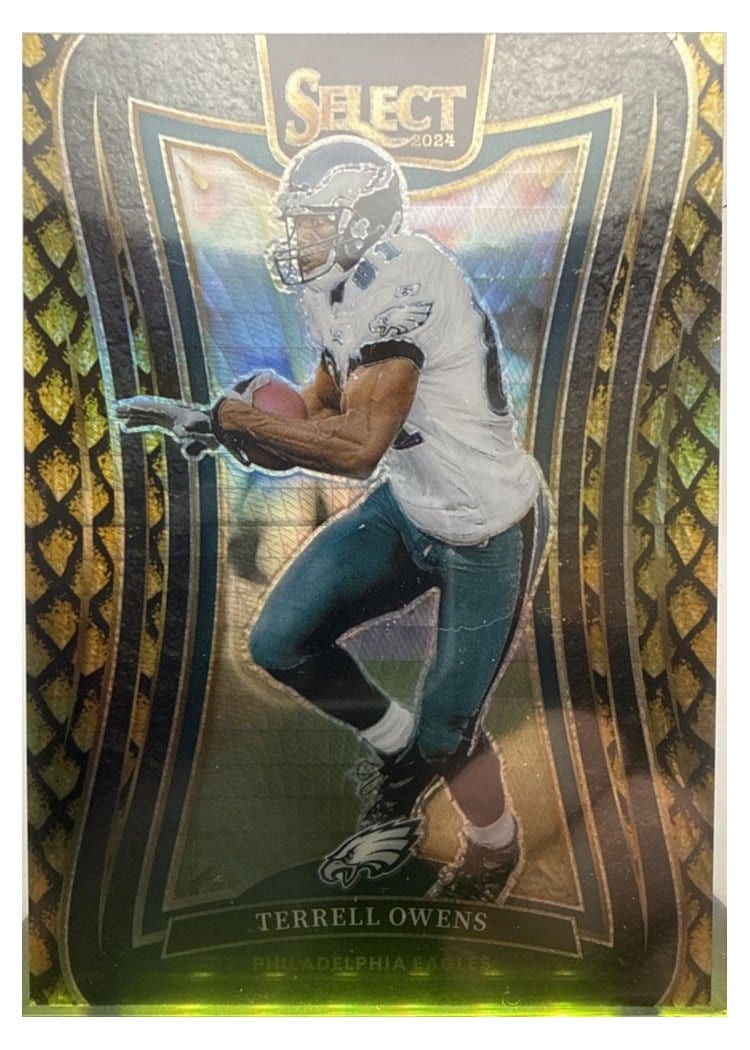 2024 Panini Select Base Set Terrell Owens #362 card