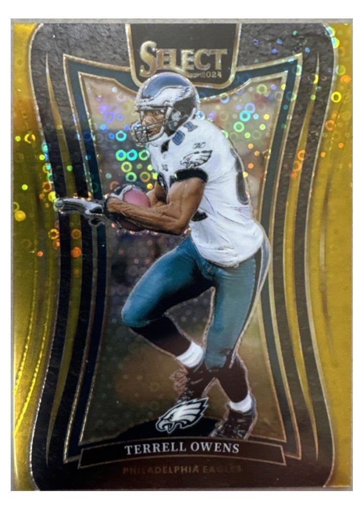 2024 Panini Select Base Set Terrell Owens #362 card
