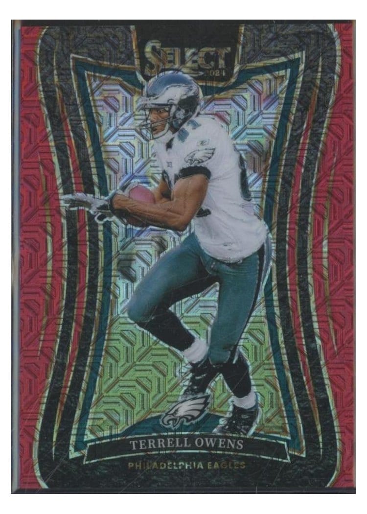 2024 Panini Select Base Set Terrell Owens #362 card