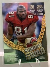 2024 Topps Chrome Sunday Swag Terrell Owens #SS-17 card