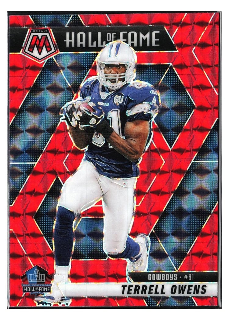 2025 Panini Mosaic Base Set Terrell Owens #297 card