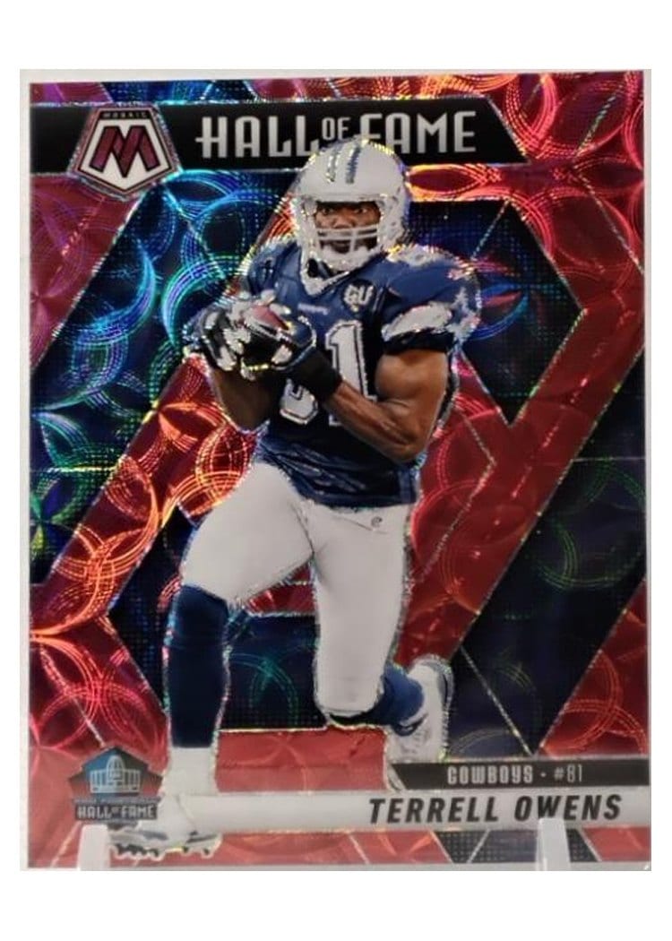 2025 Panini Mosaic Base Set Terrell Owens #297 card