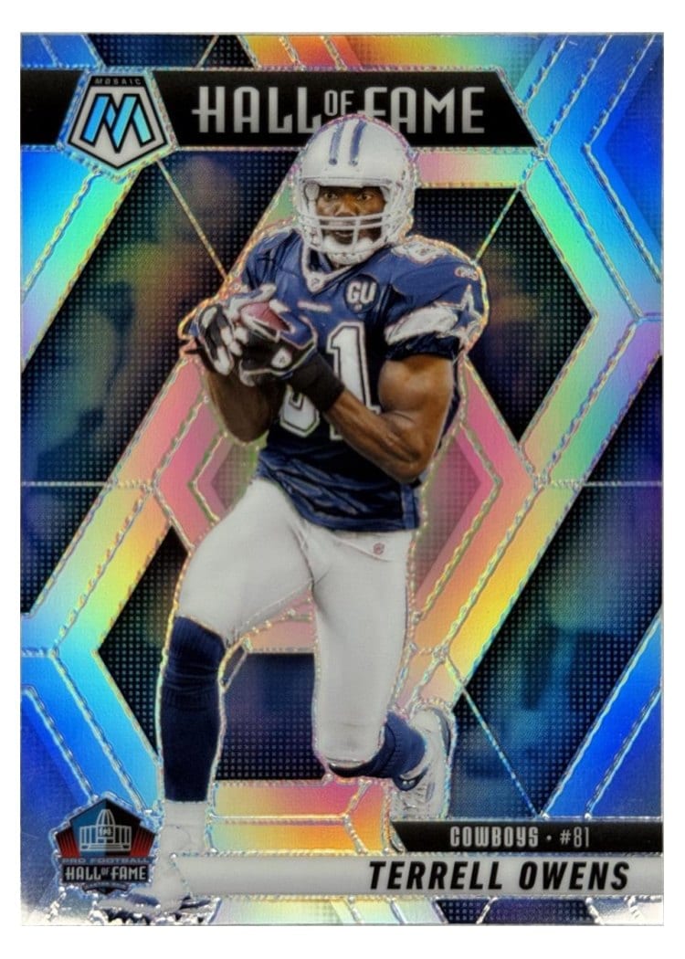 2025 Panini Mosaic Base Set Terrell Owens #297 card