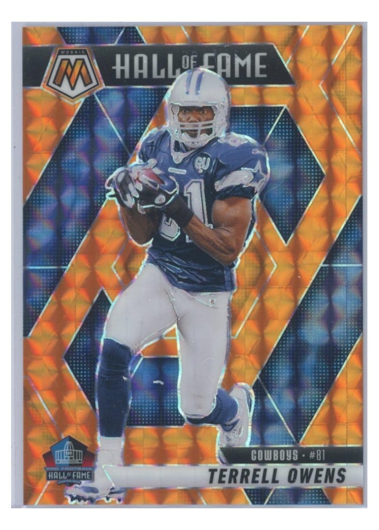 2025 Panini Mosaic Base Set Terrell Owens #297 card
