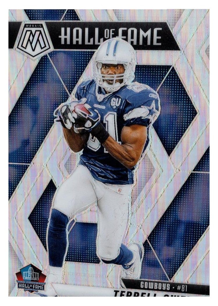2025 Panini Mosaic Base Set Terrell Owens #297 card