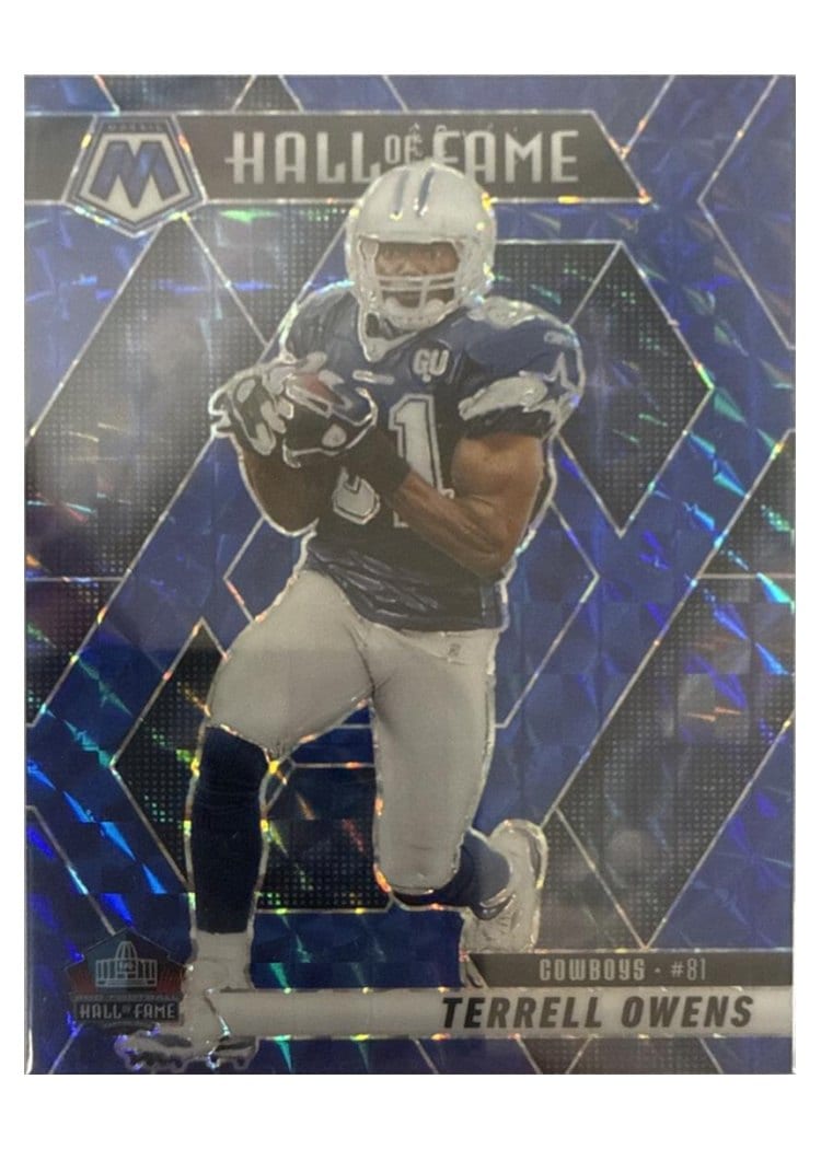 2025 Panini Mosaic Base Set Terrell Owens #297 card