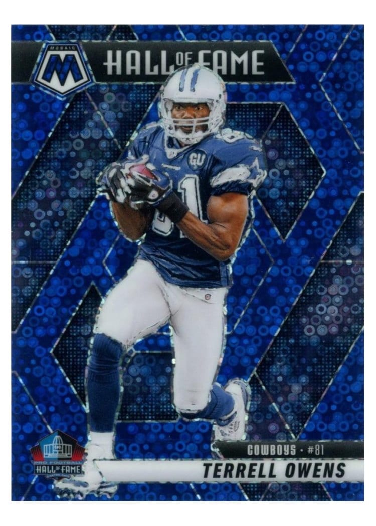 2025 Panini Mosaic Base Set Terrell Owens #297 card