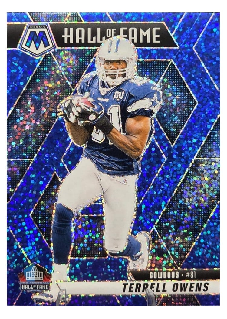 2025 Panini Mosaic Base Set Terrell Owens #297 card