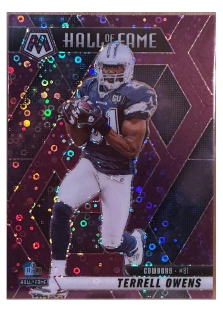 2025 Panini Mosaic Base Set Terrell Owens #297 card