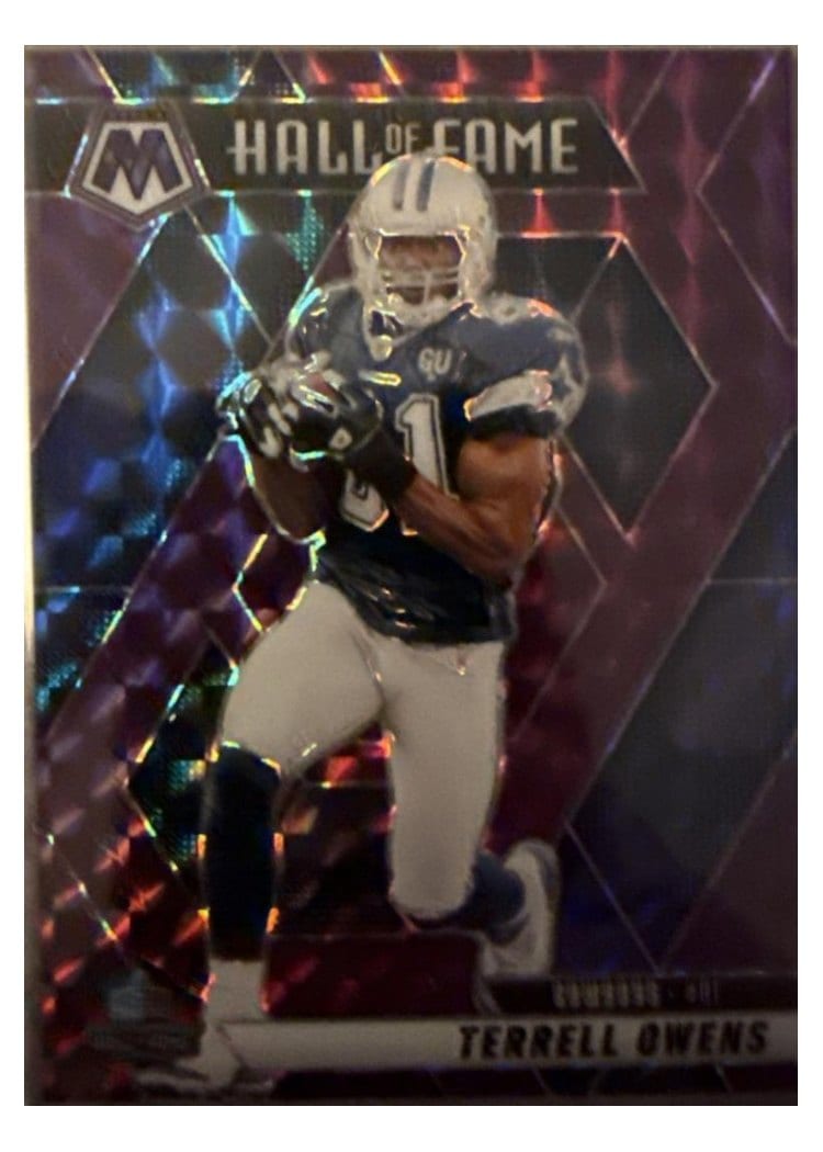 2025 Panini Mosaic Base Set Terrell Owens #297 card