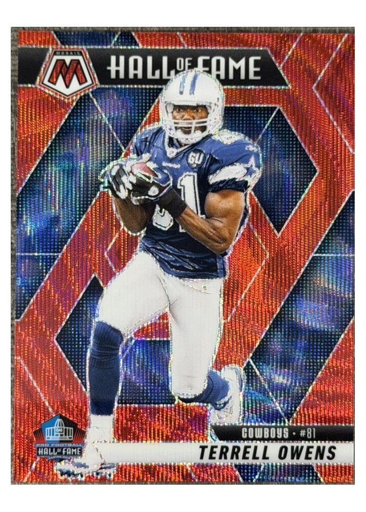 2025 Panini Mosaic Base Set Terrell Owens #297 card