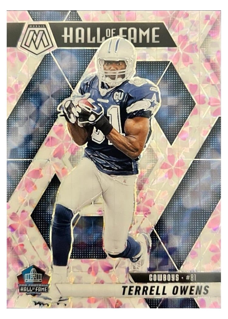 2025 Panini Mosaic Base Set Terrell Owens #297 card