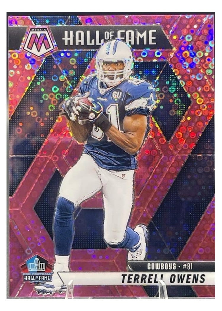 2025 Panini Mosaic Base Set Terrell Owens #297 card