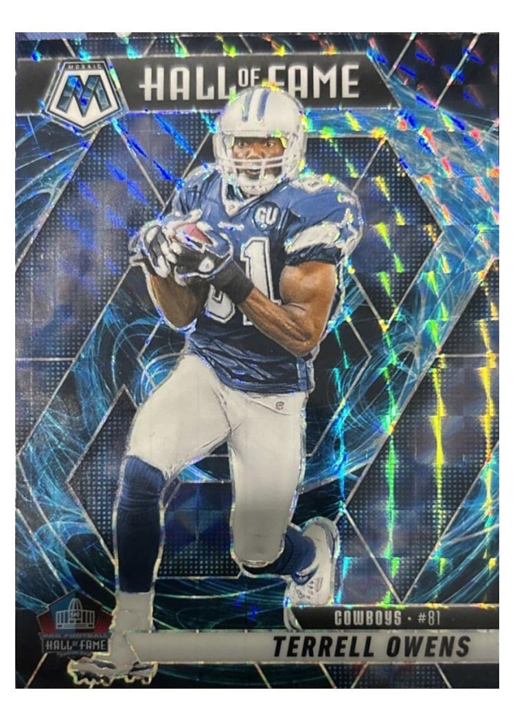 2025 Panini Mosaic Base Set Terrell Owens #297 card