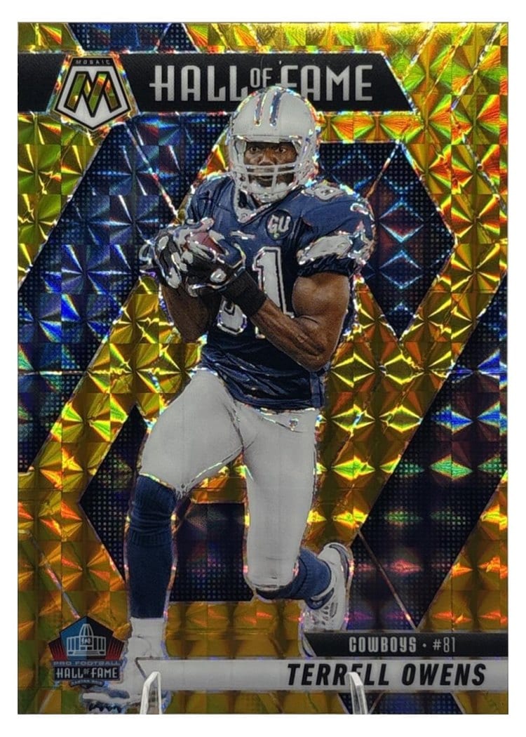 2025 Panini Mosaic Base Set Terrell Owens #297 card