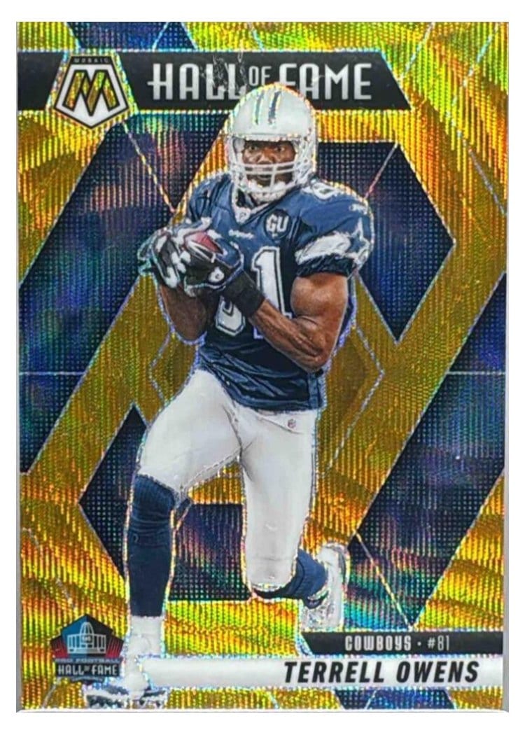 2025 Panini Mosaic Base Set Terrell Owens #297 card
