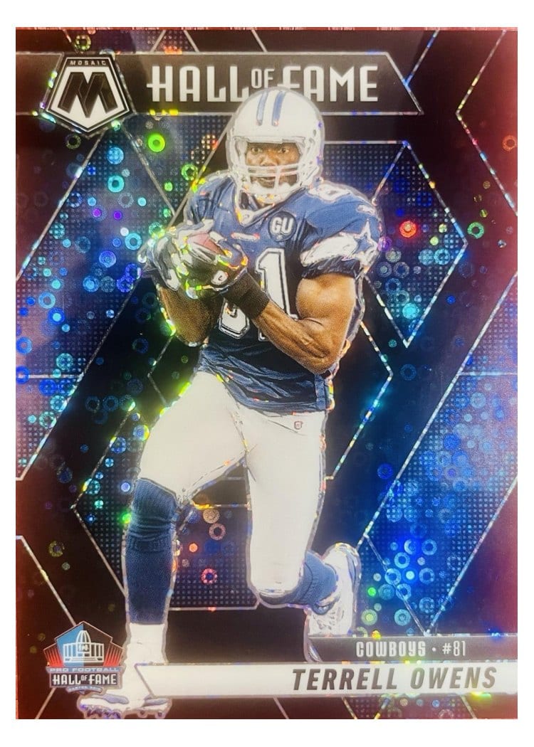2025 Panini Mosaic Base Set Terrell Owens #297 card