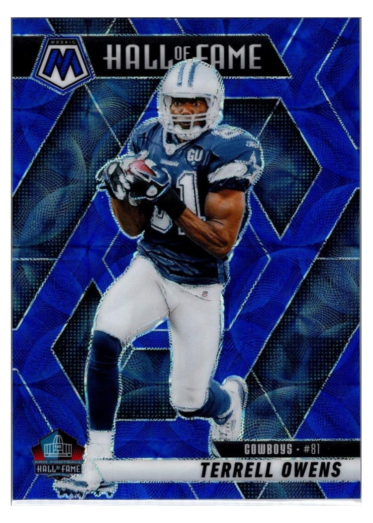 2025 Panini Mosaic Base Set Terrell Owens #297 card