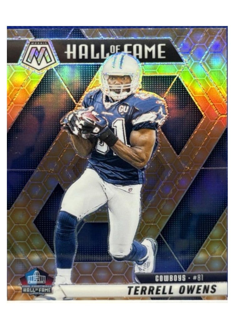2025 Panini Mosaic Base Set Terrell Owens #297 card