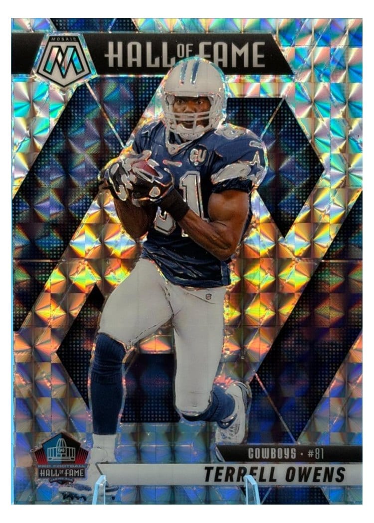 2025 Panini Mosaic Base Set Terrell Owens #297 card