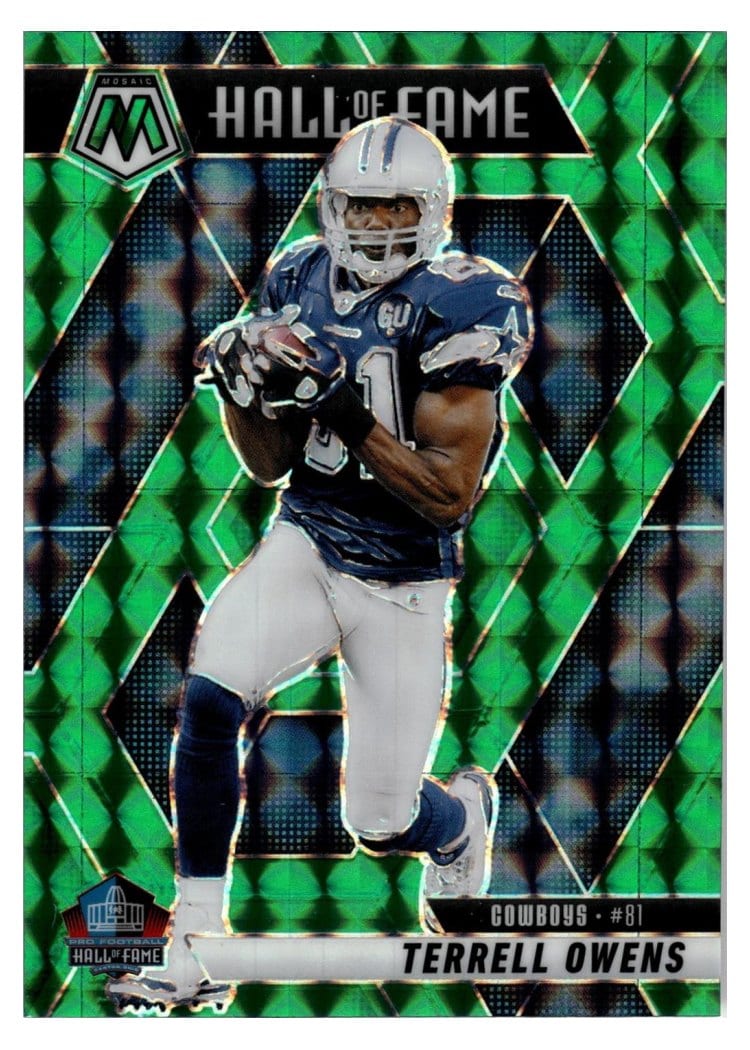2025 Panini Mosaic Base Set Terrell Owens #297 card