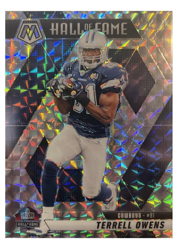 2025 Panini Mosaic Base Set Terrell Owens #297 card
