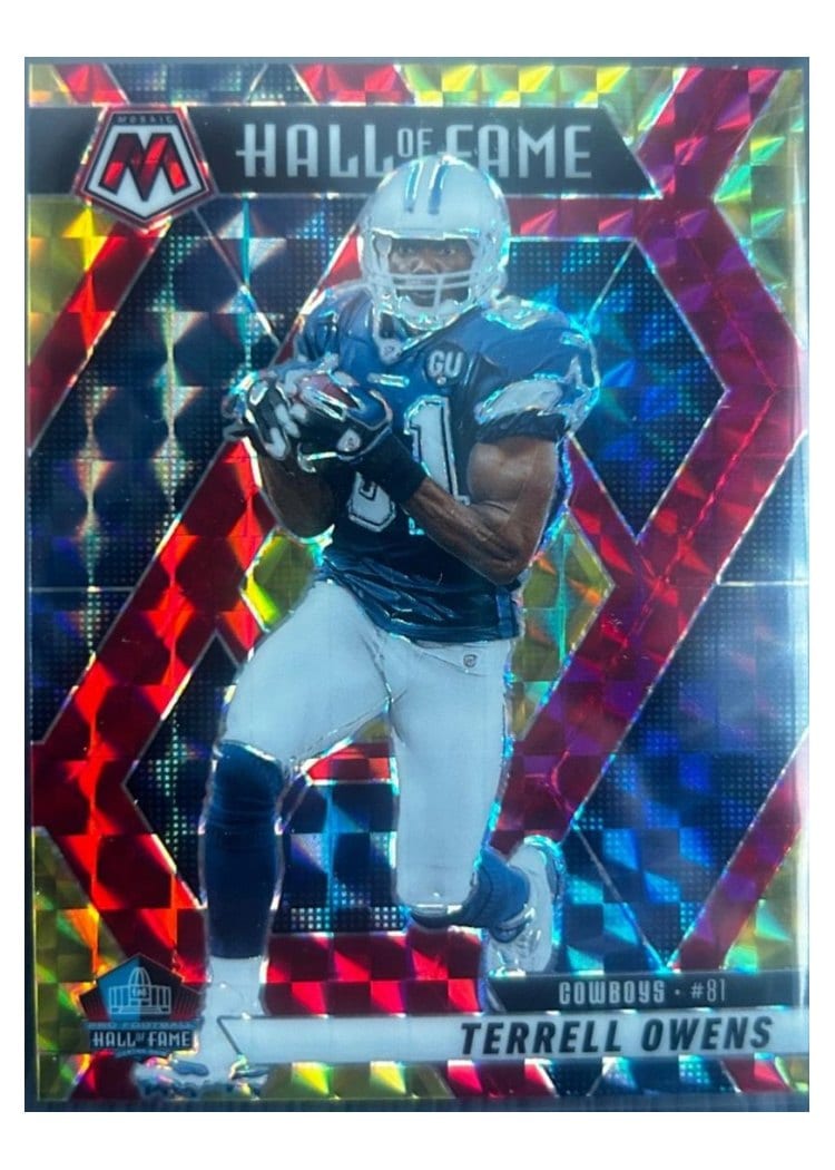 2025 Panini Mosaic Base Set Terrell Owens #297 card