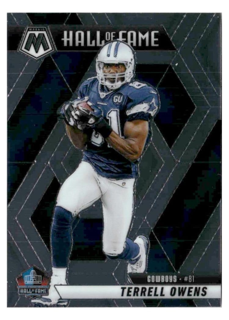 2025 Panini Mosaic Base Set Terrell Owens #297 card