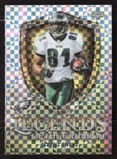 2025 Topps Chrome Legends of the Gridiron Terrell Owens #LOG-20 card