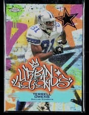 2025 Topps Chrome Urban Legends Terrell Owens #UL-29 card