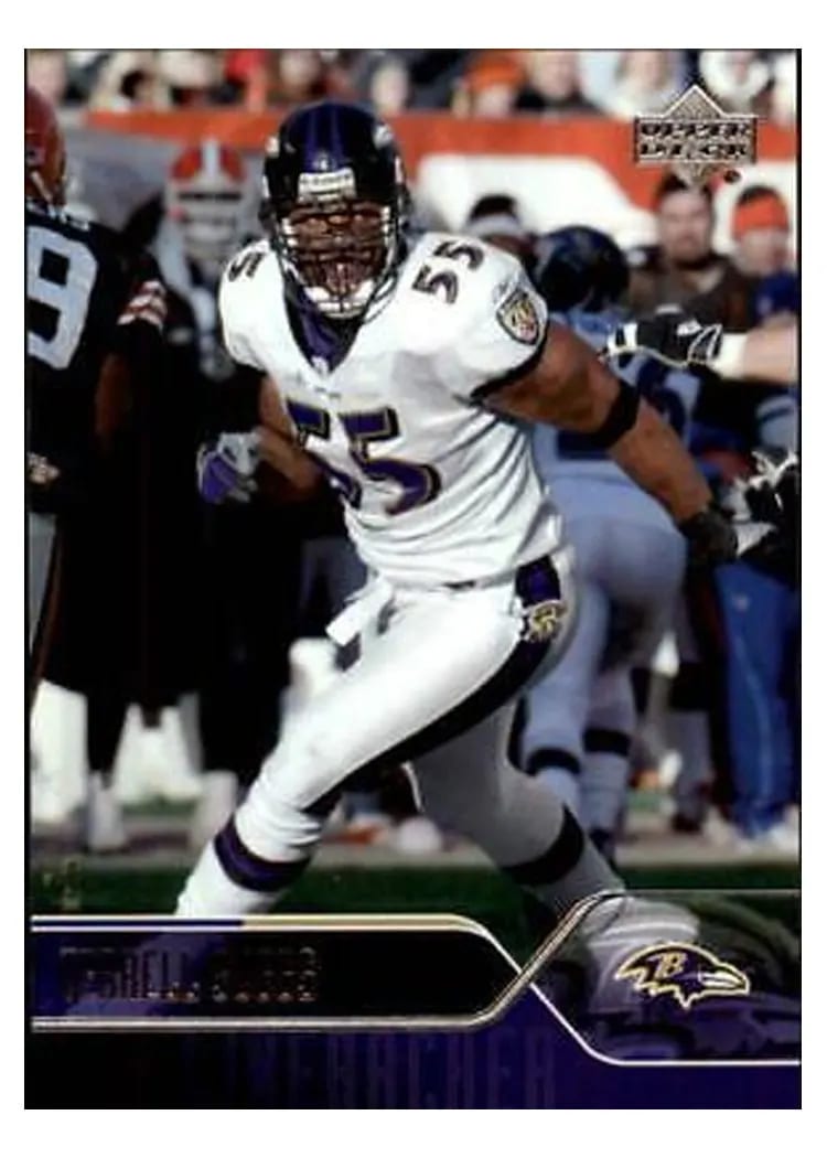 2004 Upper Deck Terrell Suggs #18 card