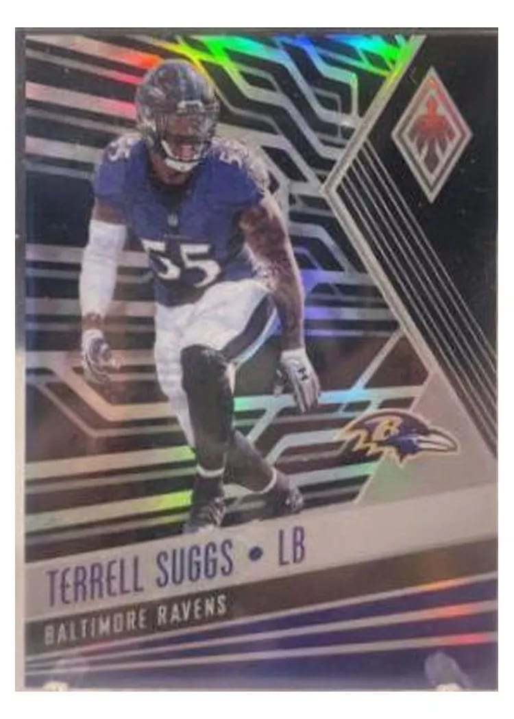 2017 Panini Phoenix Base Set Terrell Suggs #2 card