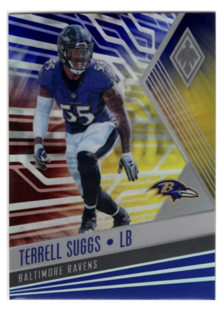 2017 Panini Phoenix Base Set Terrell Suggs #2 card