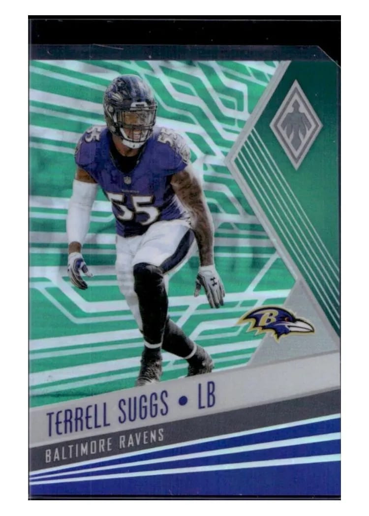 2017 Panini Phoenix Base Set Terrell Suggs #2 card