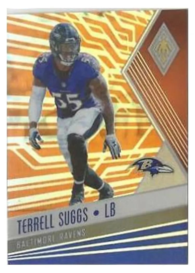2017 Panini Phoenix Base Set Terrell Suggs #2 card