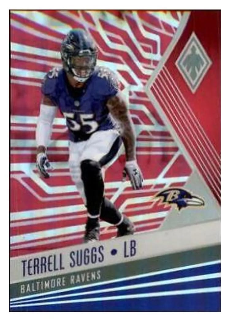 2017 Panini Phoenix Base Set Terrell Suggs #2 card