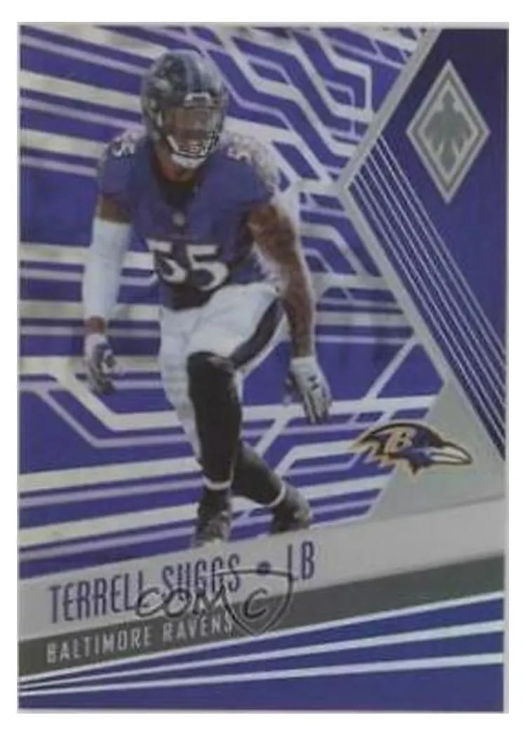 2017 Panini Phoenix Base Set Terrell Suggs #2 card